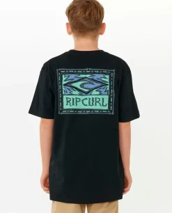 T-shirt De Manga Curta Com Logótipo Das Ilhas Perdidas