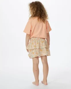 T-shirt De Manga Curta Crystal Cove Menina