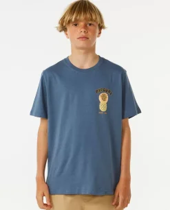 T-shirt De Manga Curta Desto Para Rapaz