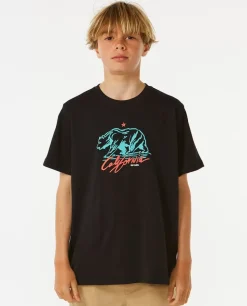T-shirt De Manga Curta Desto Para Rapaz