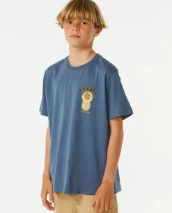 T-shirt De Manga Curta Desto Para Rapaz