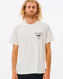 T-shirt De Manga Curta Fade Out Icon