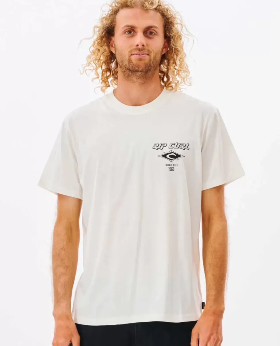 T-shirt De Manga Curta Fade Out Icon