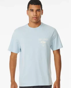 T-shirt De Manga Curta Fade Out Icon