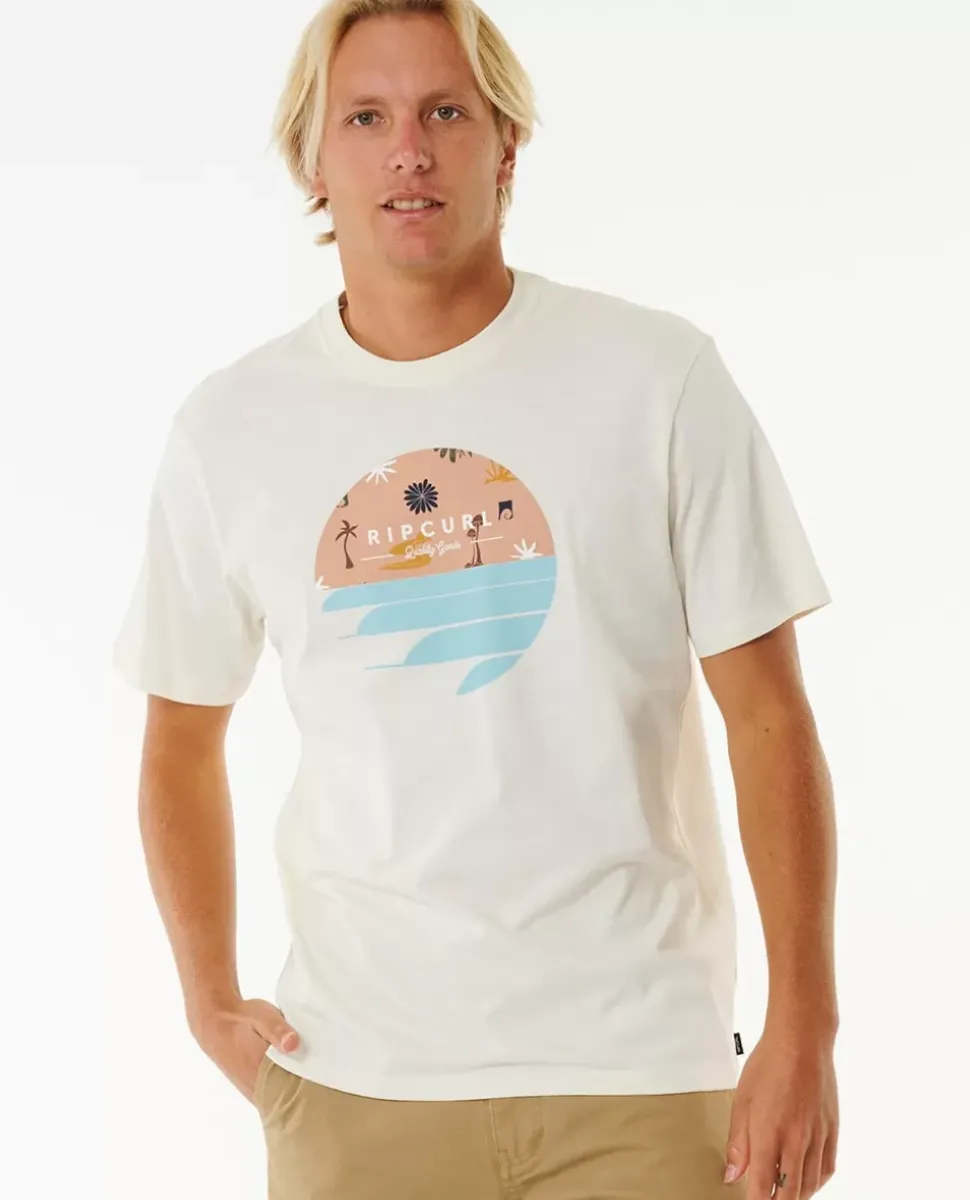 T-shirt De Manga Curta Filler