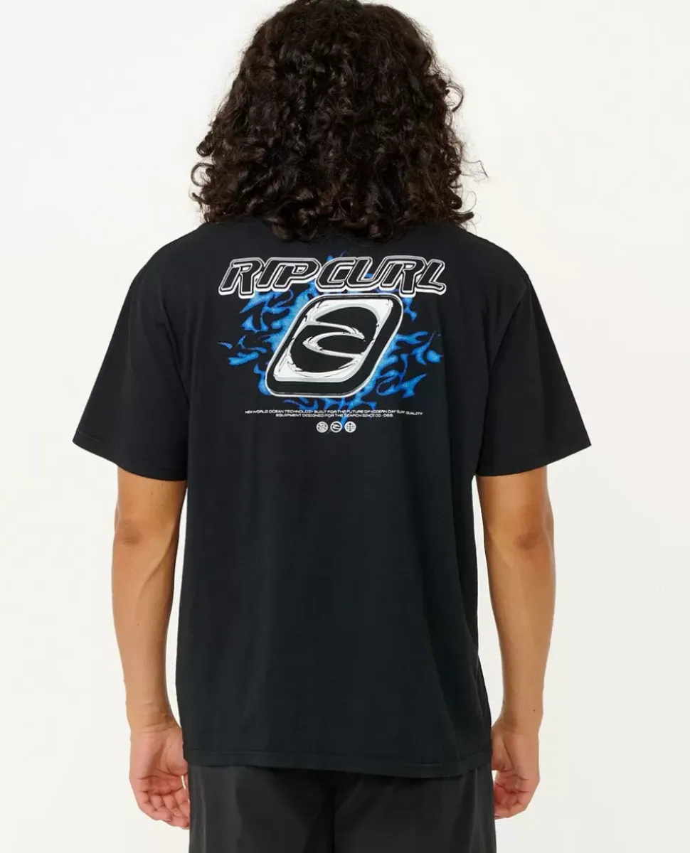 T-shirt De Manga Curta Gabriel Medina Flame