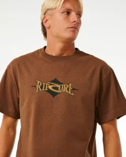 T-shirt De Manga Curta Heritage Diamond