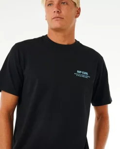 T-shirt De Manga Curta Heritage Ding Repairs
