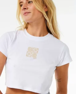 T-shirt De Manga Curta Holiday Baby