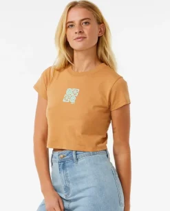 T-shirt De Manga Curta Holiday Baby