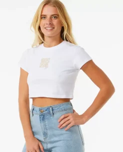 T-shirt De Manga Curta Holiday Baby