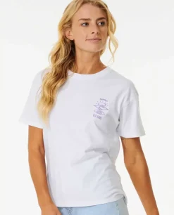 T-shirt De Manga Curta Icons Of Surf Relaxed