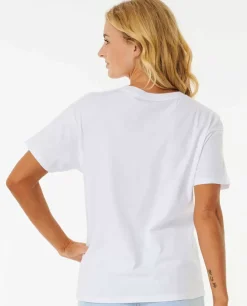 T-shirt De Manga Curta Icons Of Surf Relaxed