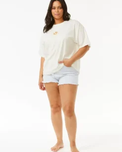 T-shirt De Manga Curta Island Heritage