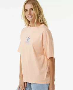 T-shirt De Manga Curta Island Heritage