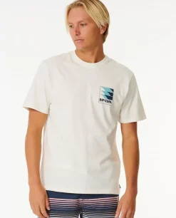 T-shirt De Manga Curta Line-up Surf Revival