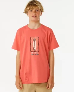T-shirt De Manga Curta Lost Islands Para Criança