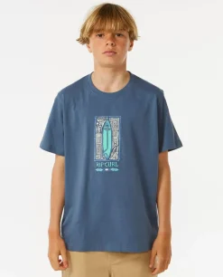 T-shirt De Manga Curta Lost Islands Para Criança