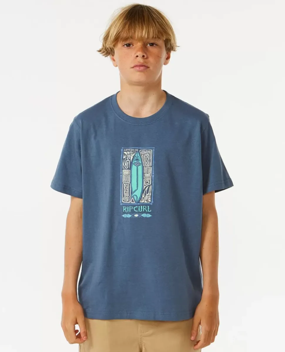 T-shirt De Manga Curta Lost Islands Para Criança