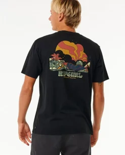 T-shirt De Manga Curta Mason Pipeliner