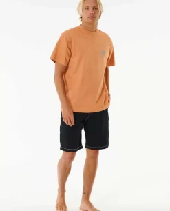 T-shirt De Manga Curta Oval Quality Surf Products