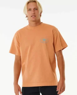 T-shirt De Manga Curta Oval Quality Surf Products