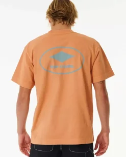 T-shirt De Manga Curta Oval Quality Surf Products