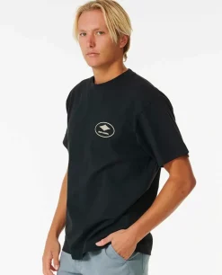 T-shirt De Manga Curta Oval Quality Surf Products