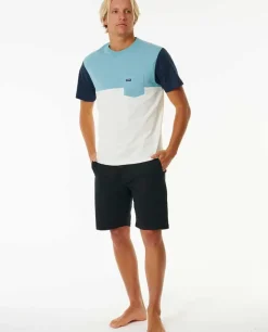 T-shirt De Manga Curta Personalizada Surf Revival