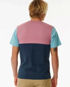 T-shirt De Manga Curta Personalizada Surf Revival