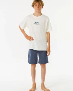 T-shirt De Manga Curta Pill Icon Rapaz