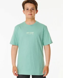 T-shirt De Manga Curta Pure Surf Art Para Rapaz