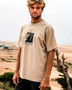 T-shirt De Manga Curta Quality Surf Products Slash