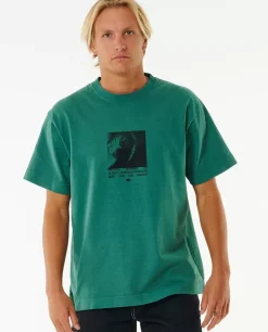 T-shirt De Manga Curta Quality Surf Products Slash