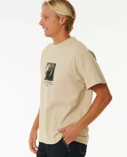T-shirt De Manga Curta Quality Surf Products Slash