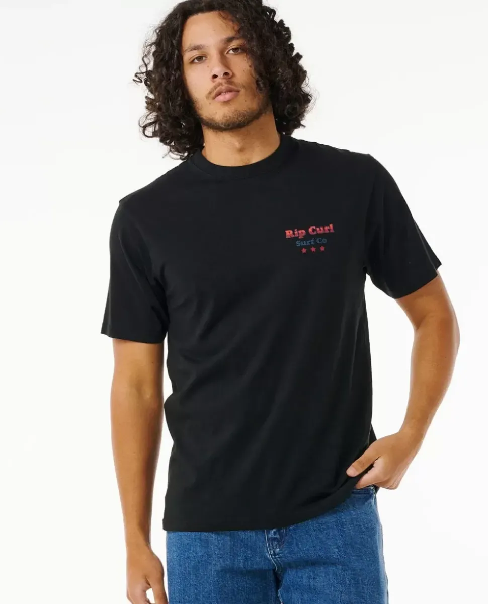 T-shirt De Manga Curta Reel It In