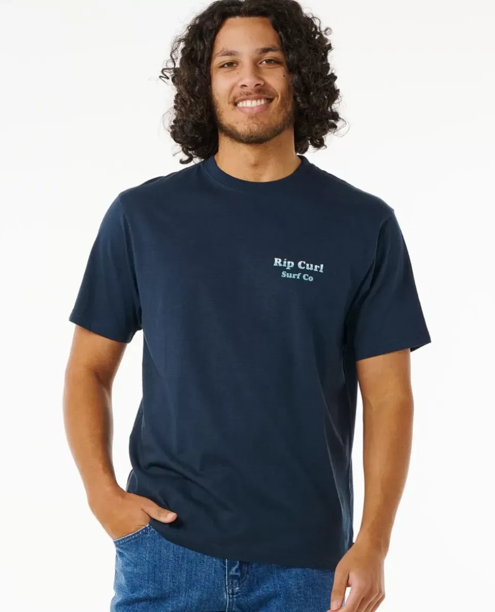 T-shirt De Manga Curta Reel It In