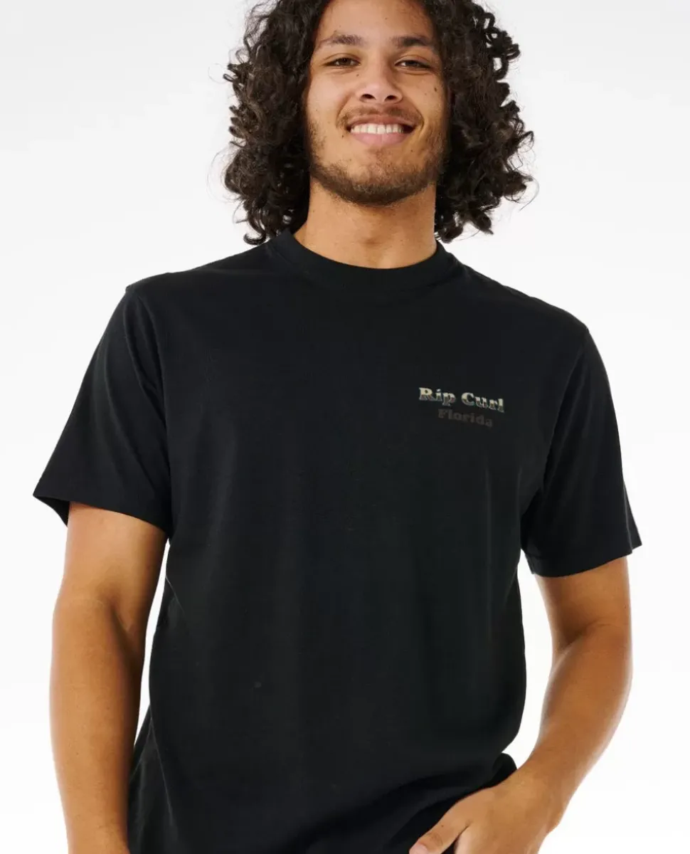 T-shirt De Manga Curta Reel It In