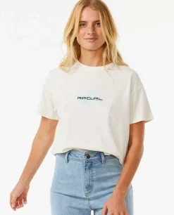 T-shirt De Manga Curta Relaxada Taapuna