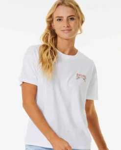 T-shirt De Manga Curta Riptide Relaxed