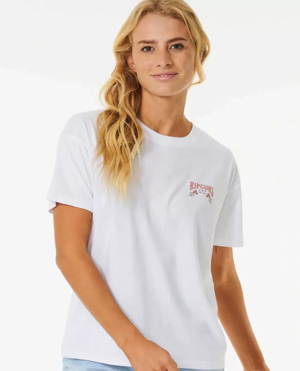 T-shirt De Manga Curta Riptide Relaxed