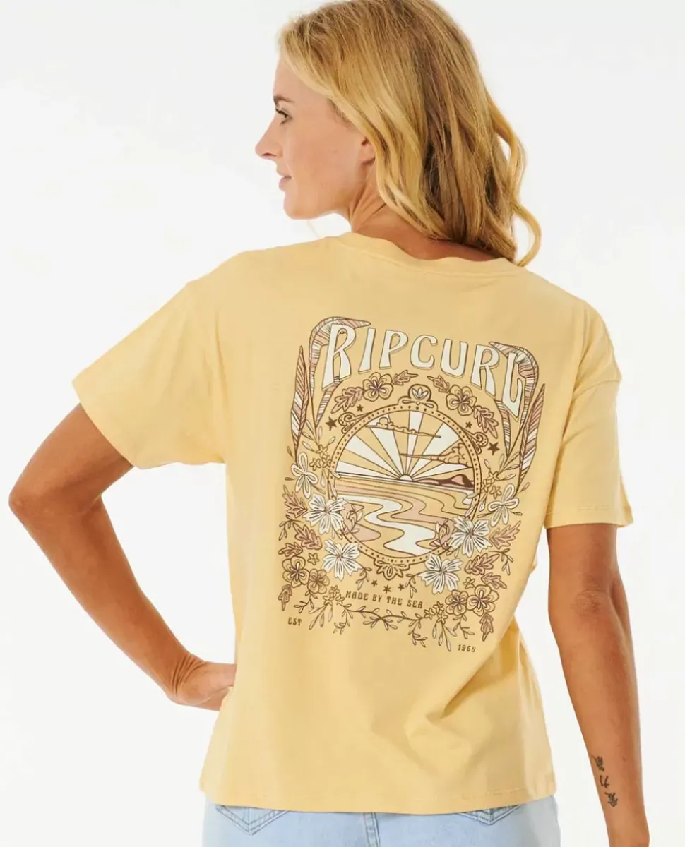 T-shirt De Manga Curta Riptide Relaxed