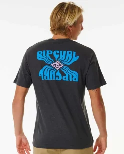 T-shirt De Manga Curta Salt Water Culture Solar