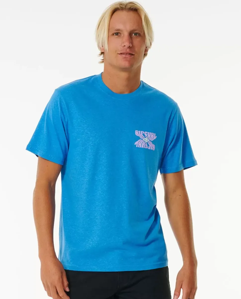 T-shirt De Manga Curta Salt Water Culture Solar