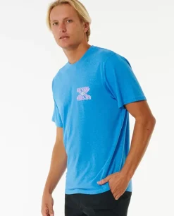 T-shirt De Manga Curta Salt Water Culture Solar