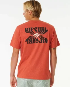 T-shirt De Manga Curta Salt Water Culture Solar