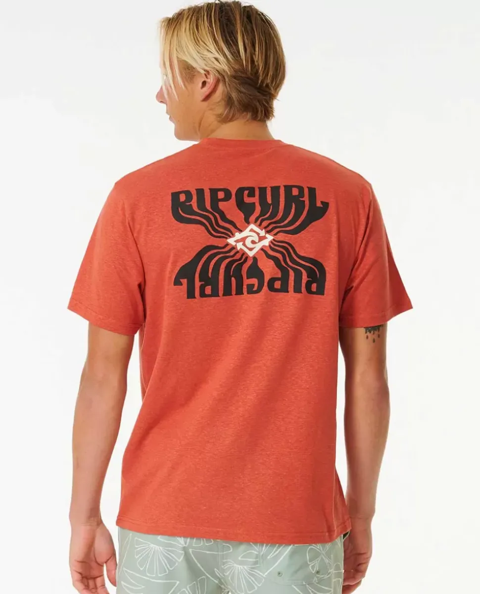 T-shirt De Manga Curta Salt Water Culture Solar