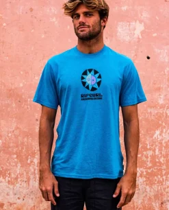 T-shirt De Manga Curta Salt Water Culture Sun Beams