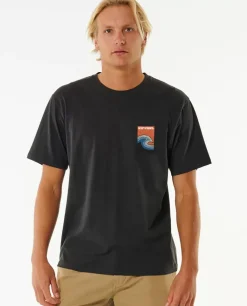 T-shirt De Manga Curta Salt Water Culture Blazing Tubes