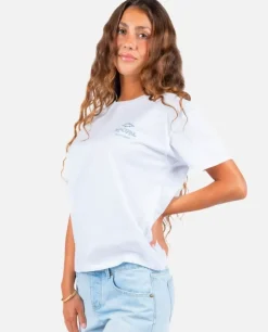 T-shirt De Manga Curta Shore Break Relaxed